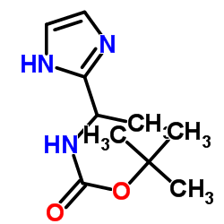 [1-(1H-IMIDAZOL-2-YL)-ETHYL]-CARBAMIC ACID TERT-BUTYL ESTER图片