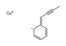 buta-1,2-dienylbenzene,copper(1+)结构式