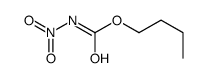 butyl N-nitrocarbamate Structure