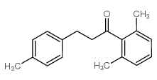 2',6'-DIMETHYL-3-(4-METHYLPHENYL)PROPIOPHENONE Structure