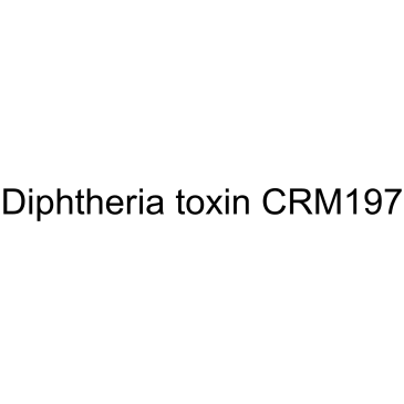 Diphtheria toxin CRM197 Structure