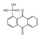 (9,10-DIOXO-9,10-DIHYDROANTHRACEN-1-YL)PHOSPHONIC ACID structure