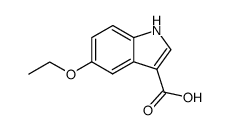 5-甲氧基-1H-吲哚-3-羧酸图片