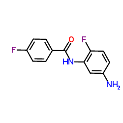 N-(5-Amino-2-fluorophenyl)-4-fluorobenzamide图片