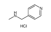 4-Pyridinemethanamine, N-methyl-, hydrochloride图片