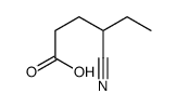 4-cyanohexanoic acid Structure