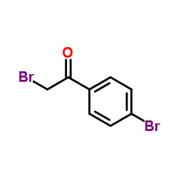 2,4′-dibromoacetophenone Structure