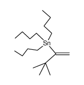 Bu3Sn{(CH3)3C}C=CH2结构式