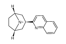 exo-2-(8-methyl-8-aza-bicyclo[3.2.1]oct-3-yl)quinoline Structure