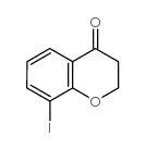 8-IODO-4-CHROMANONE Structure