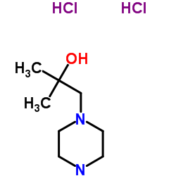 2-Methyl-1-(piperazin-1-yl)propan-2-ol dihydrochloride picture