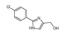 2-(4-氯苯基)-1H-咪唑-5-甲醇图片