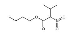 butyl ester of α-nitroisovaleric acid Structure