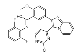 5-(3-(2-chloropyrimidin-4-yl)imidazo[1,2-a]pyridin-2-yl)-N-(2,6-difluorophenyl)-2-Methoxybenzamide图片