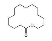 (E)-12-musk decenone Structure