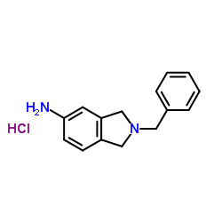 2-Benzyl-5-isoindolinamine hydrochloride (1:1)结构式