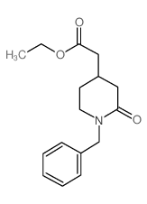 2-(1-苄基-2-氧代-4-哌啶)乙酸乙酯图片