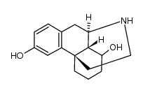 (4bR,8aR,9R)-6,7,8,8a,9,10-hexahydro-5H-9,4b-(epiminoethano)phenanthrene-3,8-diol Structure