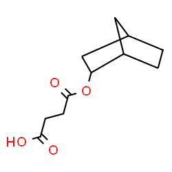 4-(Bicyclo[2.2.1]hept-2-yloxy)-4-oxobutanoic acid structure