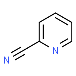 pyridine-2-carbonitrile结构式