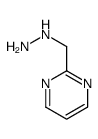 pyrimidin-2-ylmethylhydrazine结构式