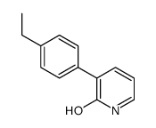 3-(4-ethylphenyl)-1H-pyridin-2-one Structure