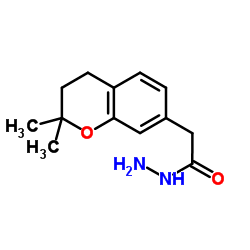 2-(2,2-Dimethyl-3,4-dihydro-2H-chromen-7-yl)acetohydrazide Structure