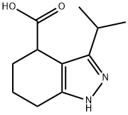 3-isopropyl-4,5,6,7-tetrahydro-1H-indazol-4-carboxylic acid picture