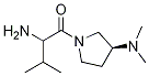 (S)-2-AMino-1-(3-diMethylaMino-pyrrolidin-1-yl)-3-Methyl-butan-1-one Structure