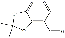 2,2-dimethylbenzo[d][1,3]dioxole-4-carbaldehyde picture