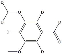 3,5-DiMethoxybenzaldehyde-d6结构式