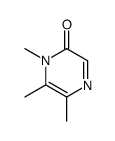 1,5,6-trimethylpyrazin-2-one结构式