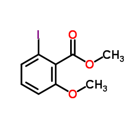 Methyl 2-iodo-6-methoxybenzoate Structure