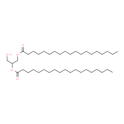 1,2-Dinonadecanoyl-rac-glycerol结构式