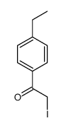 1-(4-ethylphenyl)-2-iodoethanone Structure