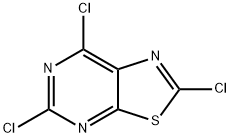 2,5,7-Trichlorothiazolo[5,4-d]pyrimidine picture