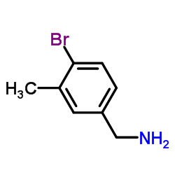 (4-溴-3-甲基苯基)甲胺图片