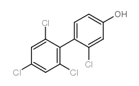 4-羟基-2,2,4,6-四氯联苯结构式