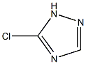 5-氯-1H-1,2,4-三唑结构式