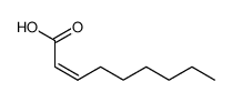 (Z)-non-2-enoic acid Structure