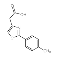 [2-(4-Methylphenyl)-1,3-thiazol-4-yl]acetic acid picture