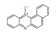 12-oxidobenzo[a]phenazin-12-ium结构式