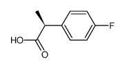 (S)-(+)-2-(4'-fluorophenyl)propanoic acid图片