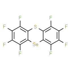 Octafluorophenothiaselenin picture