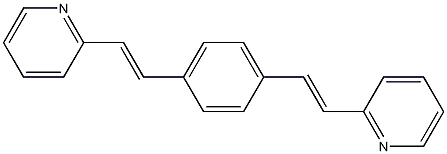 1,4-bis((E)-2-(pyridin-2-yl)vinyl)benzene Structure