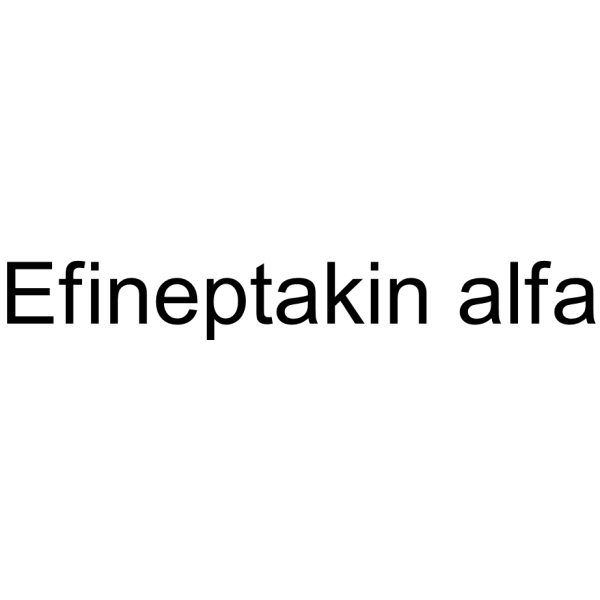 Efineptakin alfa Structure