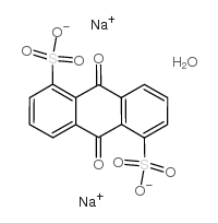 anthraquinone-1 5-disulfonic acid Structure