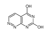 PYRIMIDO[4,5-C]PYRIDAZINE-5,7(1H,6H)-DIONE Structure