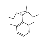 (2,6-dimethylphenyl)tripropylstannane结构式