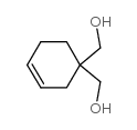 3-cyclohexene-1,1-dimethanol structure